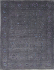 Hand Knotted Onyx Wool Rug 11' 9" x 14' 11" - No. AT35678