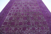 Hand Knotted Fine Onyx Wool Rug 9' 11" x 13' 0" - No. AT69608