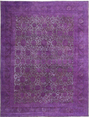 Hand Knotted Fine Onyx Wool Rug 9' 11" x 13' 0" - No. AT69608