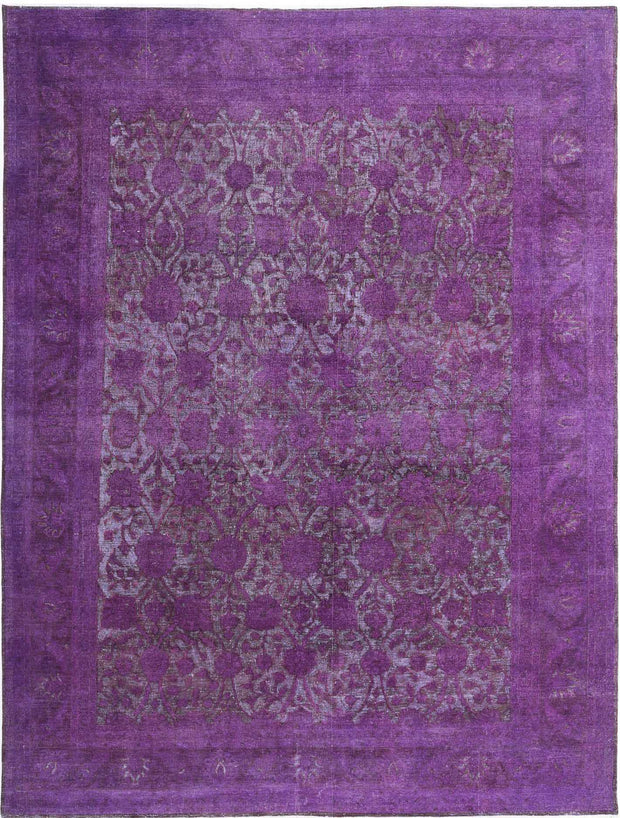 Hand Knotted Fine Onyx Wool Rug 9' 11" x 13' 0" - No. AT69608