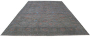 Hand Knotted Fine Onyx Wool Rug 9' 8" x 13' 9" - No. AT68122