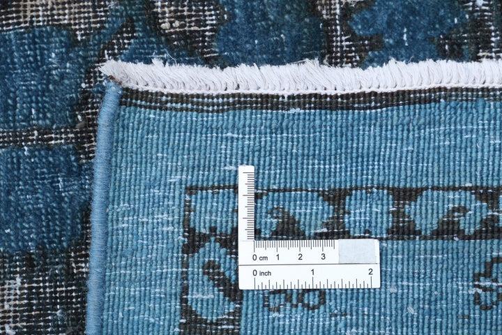 Hand Knotted Onyx Wool Rug 7' 10" x 9' 3" - No. AT31671