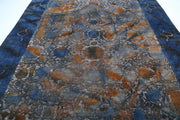 Hand Knotted Onyx Wool Rug 9' 9" x 12' 5" - No. AT26444