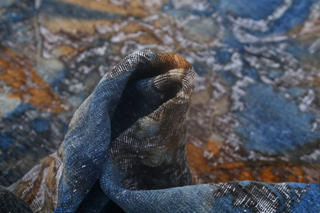 Hand Knotted Onyx Wool Rug 9' 9" x 12' 5" - No. AT26444