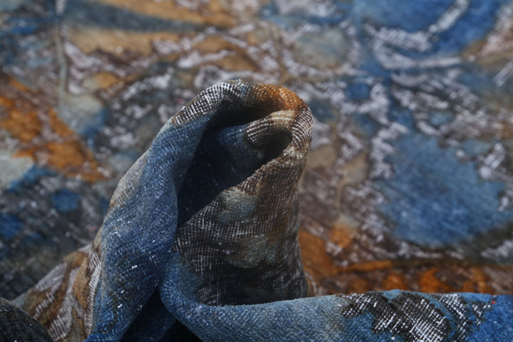 Hand Knotted Onyx Wool Rug 9' 9" x 12' 5" - No. AT26444