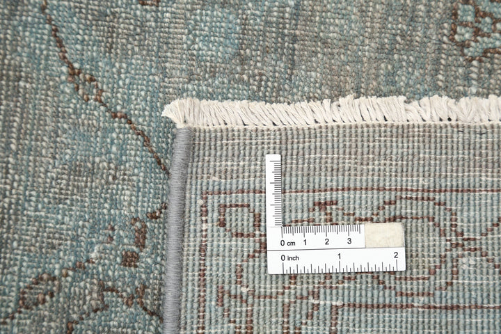 Hand Knotted Onyx Wool Rug 7' 11" x 10' 1" - No. AT15337