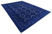 Hand Knotted Onyx Wool Rug 9' 8" x 13' 9" - No. AT63835