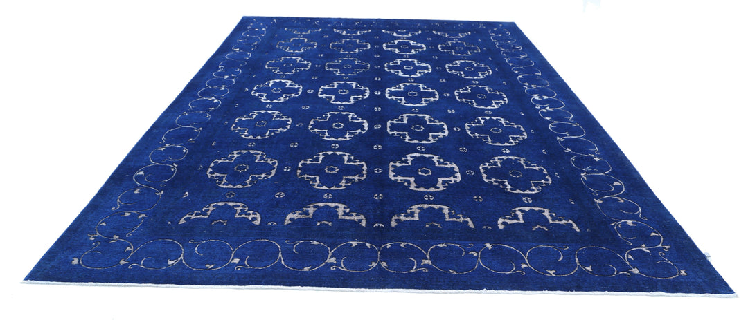Hand Knotted Onyx Wool Rug 9' 8" x 13' 9" - No. AT63835