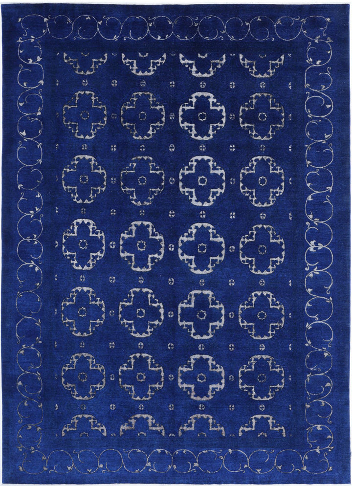 Hand Knotted Onyx Wool Rug 9' 8" x 13' 9" - No. AT63835