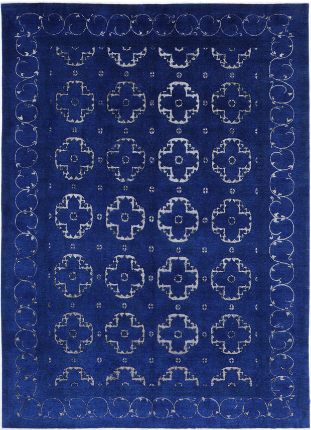 Hand Knotted Onyx Wool Rug 9' 8" x 13' 9" - No. AT63835