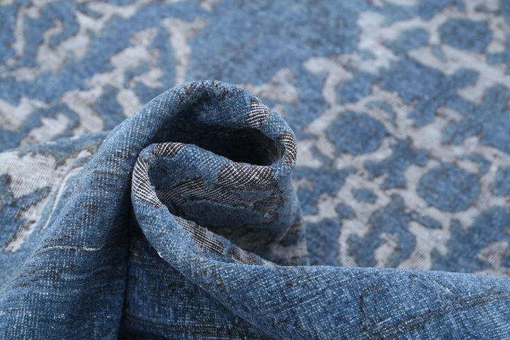 Hand Knotted Onyx Wool Rug 8' 10" x 11' 4" - No. AT24123