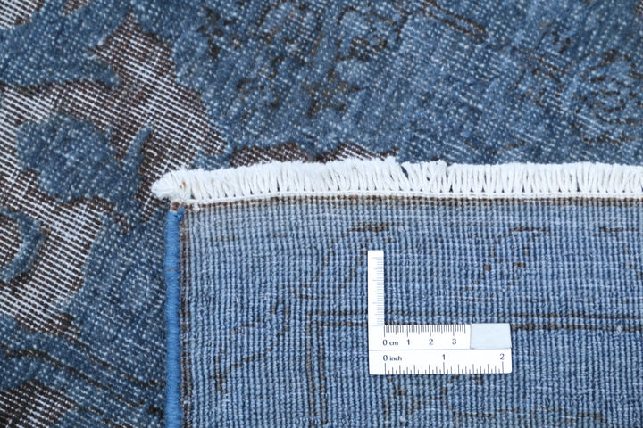 Hand Knotted Onyx Wool Rug 8' 10" x 11' 4" - No. AT24123