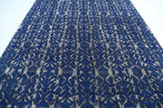 Hand Knotted Onyx Wool Rug 8' 6" x 11' 8" - No. AT72082