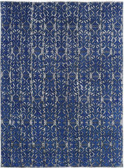 Hand Knotted Onyx Wool Rug 8' 6" x 11' 8" - No. AT72082