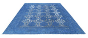 Hand Knotted Onyx Wool Rug 8' 7" x 11' 3" - No. AT96853