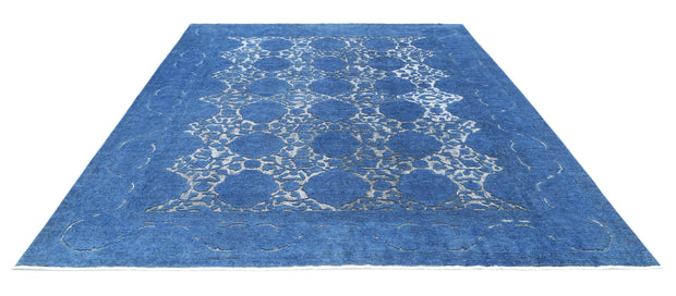 Hand Knotted Onyx Wool Rug 8' 7" x 11' 3" - No. AT96853