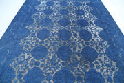 Hand Knotted Onyx Wool Rug 8' 7" x 11' 3" - No. AT96853