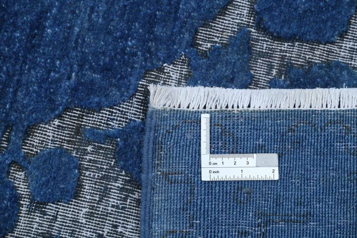 Hand Knotted Onyx Wool Rug 8' 7" x 11' 3" - No. AT96853