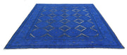 Hand Knotted Onyx Wool Rug 7' 11" x 9' 6" - No. AT82759