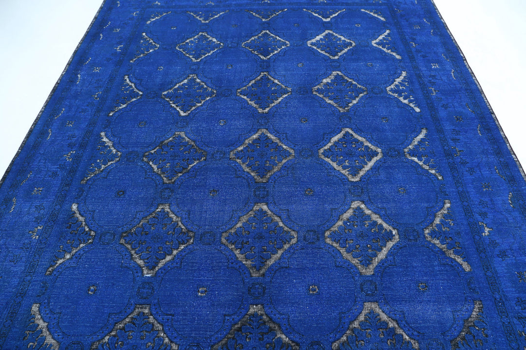 Hand Knotted Onyx Wool Rug 7' 11" x 9' 6" - No. AT82759