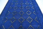 Hand Knotted Onyx Wool Rug 7' 11" x 9' 6" - No. AT82759