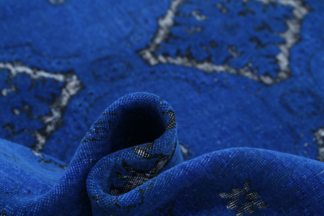 Hand Knotted Onyx Wool Rug 7' 11" x 9' 6" - No. AT82759