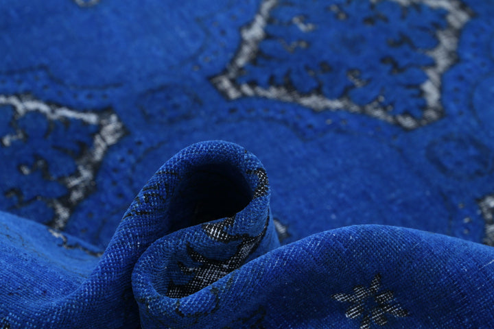 Hand Knotted Onyx Wool Rug 7' 11" x 9' 6" - No. AT82759