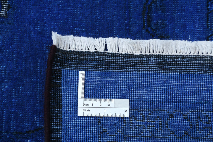 Hand Knotted Onyx Wool Rug 7' 11" x 9' 6" - No. AT82759