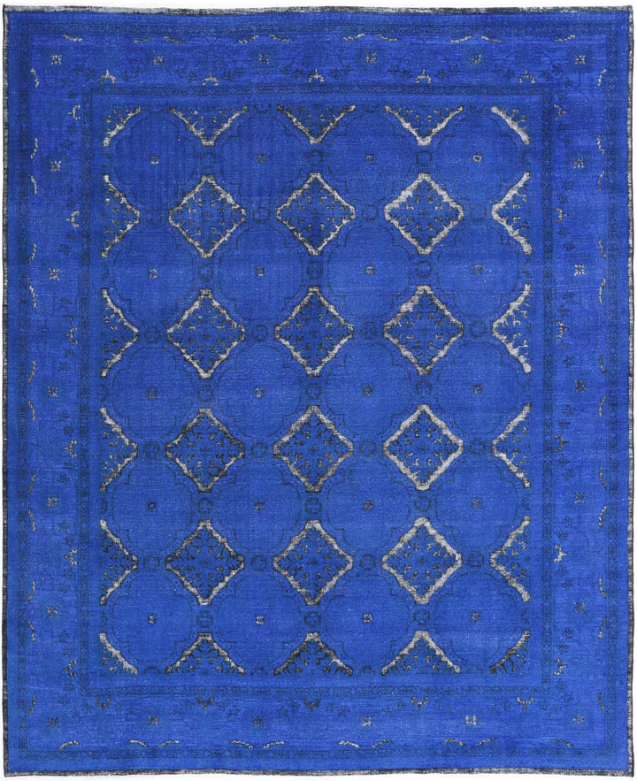 Hand Knotted Onyx Wool Rug 7' 11" x 9' 6" - No. AT82759