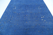 Hand Knotted Onyx Wool Rug 8' 0" x 9' 7" - No. AT80721