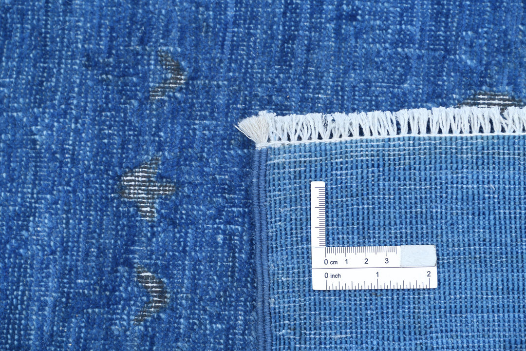 Hand Knotted Onyx Wool Rug 8' 0" x 9' 7" - No. AT80721