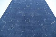 Hand Knotted Onyx Wool Rug 8' 7" x 11' 9" - No. AT30038