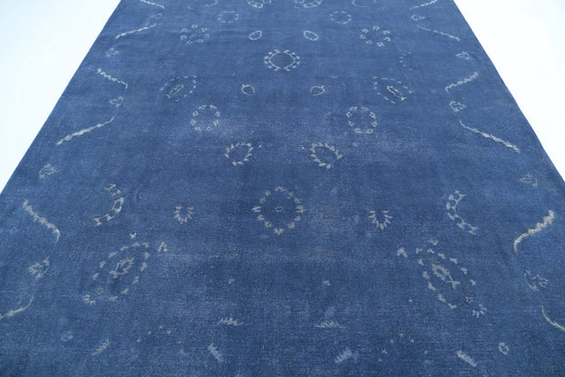 Hand Knotted Onyx Wool Rug 8' 7" x 11' 9" - No. AT30038