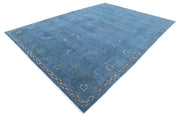 Hand Knotted Onyx Wool Rug 9' 8" x 13' 8" - No. AT13936