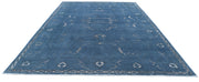 Hand Knotted Onyx Wool Rug 9' 8" x 13' 8" - No. AT13936