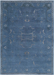 Hand Knotted Onyx Wool Rug 9' 8" x 13' 8" - No. AT13936