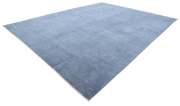 Hand Knotted Onyx Wool Rug 12' 9" x 17' 0" - No. AT29864