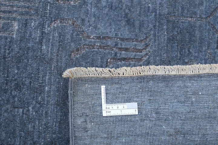 Hand Knotted Onyx Wool Rug 12' 9" x 17' 0" - No. AT29864