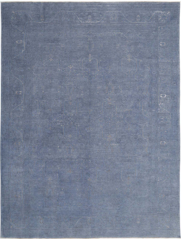 Hand Knotted Onyx Wool Rug 12' 9" x 17' 0" - No. AT29864