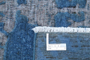 Hand Knotted Onyx Wool Rug 8' 10" x 11' 9" - No. AT26697