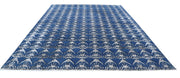Hand Knotted Onyx Wool Rug 9' 7" x 13' 0" - No. AT31691
