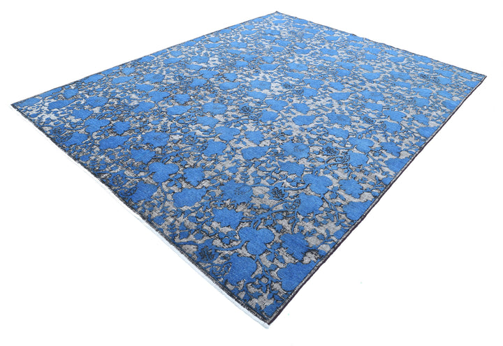 Hand Knotted Onyx Wool Rug 8' 0" x 10' 3" - No. AT39489