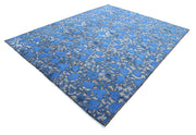 Hand Knotted Onyx Wool Rug 8' 0" x 10' 3" - No. AT39489