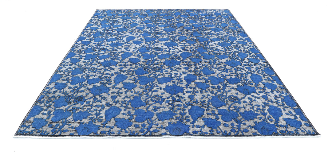 Hand Knotted Onyx Wool Rug 8' 0" x 10' 3" - No. AT39489