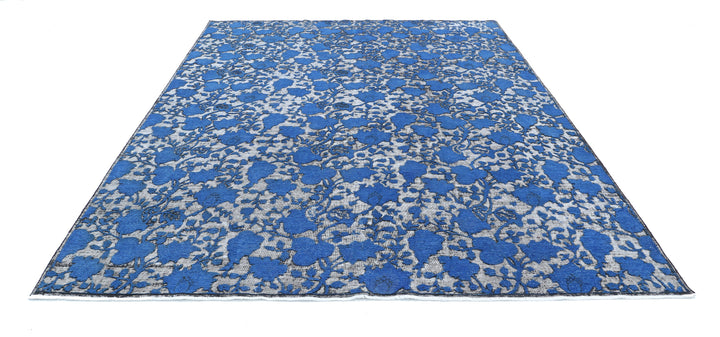 Hand Knotted Onyx Wool Rug 8' 0" x 10' 3" - No. AT39489
