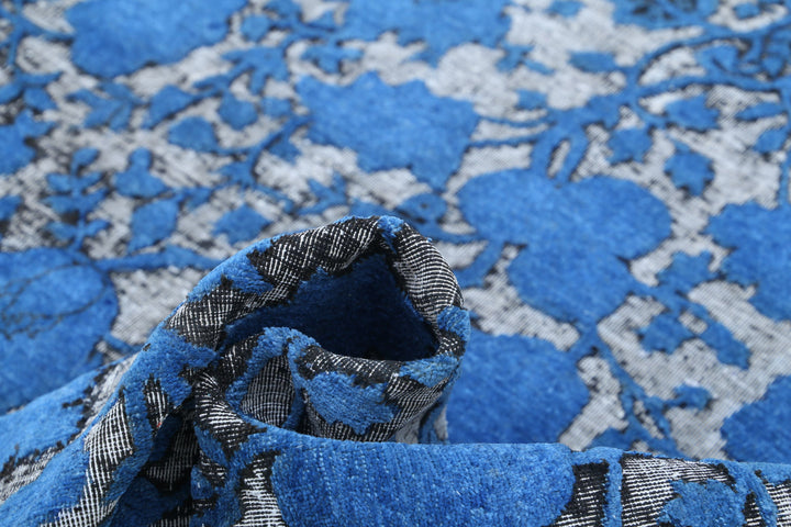 Hand Knotted Onyx Wool Rug 8' 0" x 10' 3" - No. AT39489