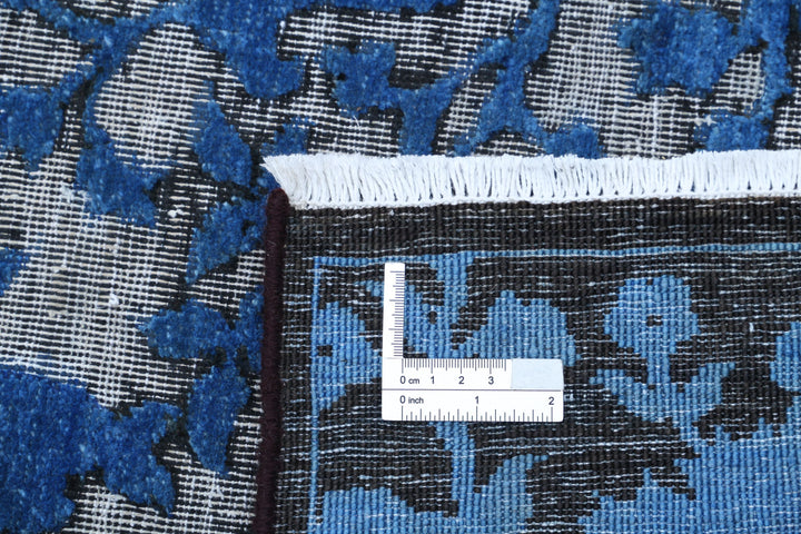 Hand Knotted Onyx Wool Rug 8' 0" x 10' 3" - No. AT39489