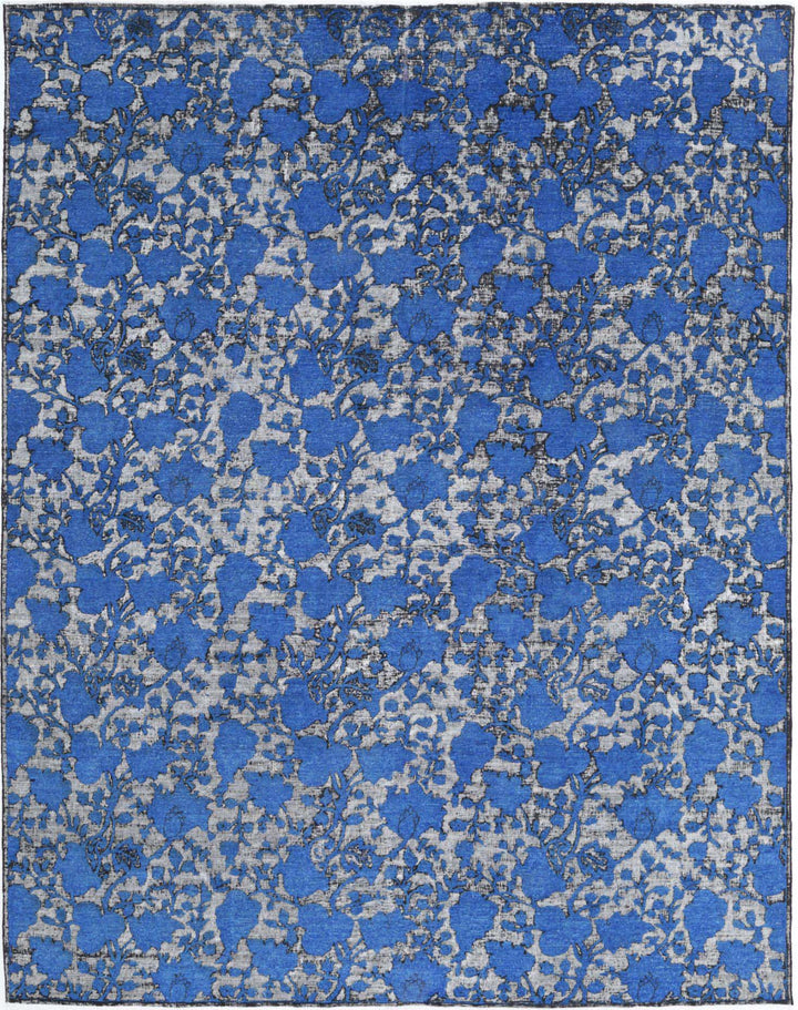 Hand Knotted Onyx Wool Rug 8' 0" x 10' 3" - No. AT39489