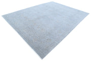 Hand Knotted Onyx Wool Rug 8' 11" x 11' 9" - No. AT72691