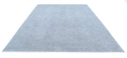 Hand Knotted Onyx Wool Rug 8' 11" x 11' 9" - No. AT72691